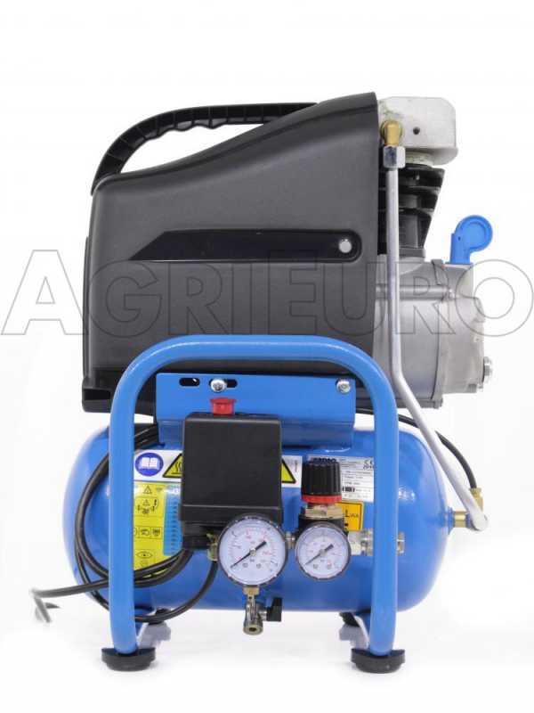 ABAC START L20 - Compresor de aire el&eacute;ctrico port&aacute;til monof&aacute;sico - Motor 2 HP - 6 L