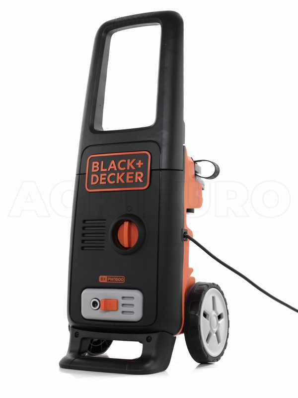 Hidrolimpiadora Black &amp; Decker BXPW1600E, ligera y compacta, 125 bar m&aacute;x