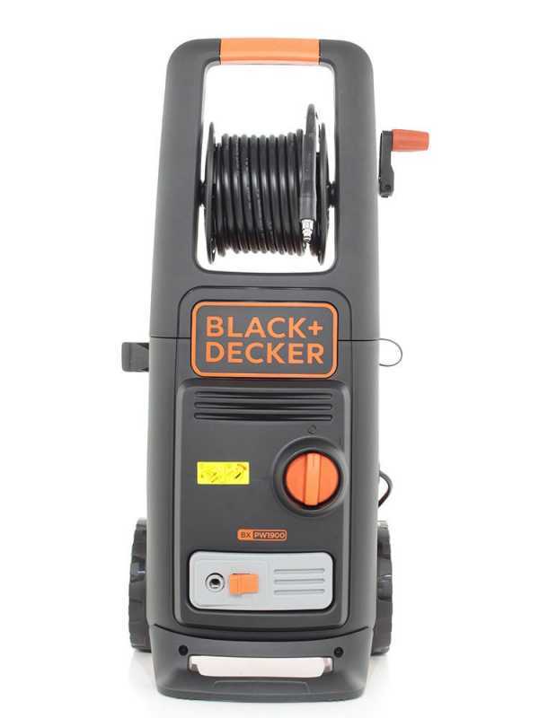 Hidrolimpiadora Black &amp; Decker BXPW1900E, robusta y potente, 130 bar m&aacute;x