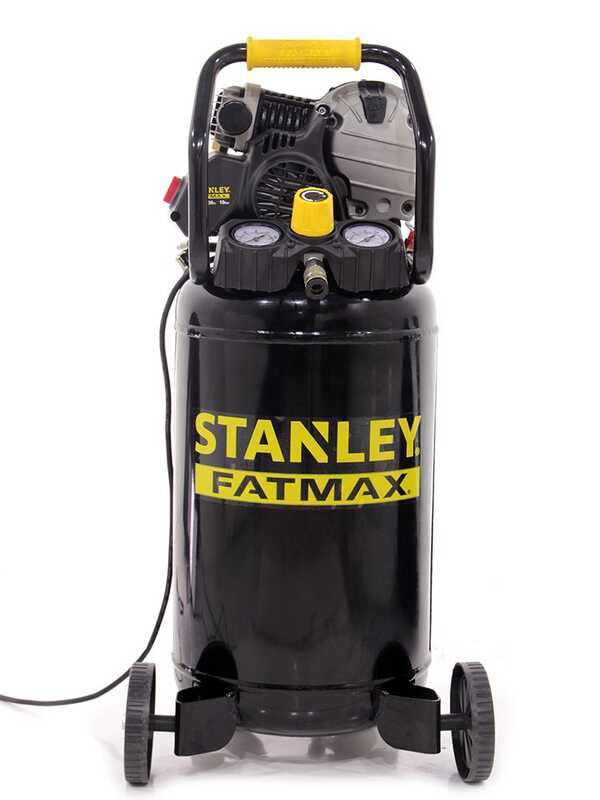 Stanley Fatmax HY 227/10/30V - Compresor de aire el&eacute;ctrico monof&aacute;sico - Motor 2 HP - 30 L
