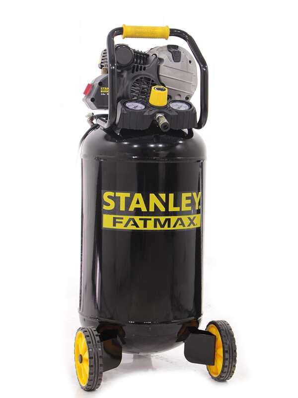 Stanley Fatmax HY 227/10/50V - Compresor de aire el&eacute;ctrico port&aacute;til monof&aacute;sico - Motor 2 HP - 50 L