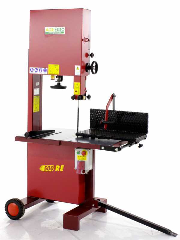 Sierra de cinta eléctrica AgriEuro 500 RE , en oferta en AgriEuro