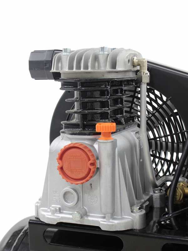 Black &amp; Decker BD 220/50 2M - Compresor de aire el&eacute;ctrico monof&aacute;sico de correa - Motor 2 HP - 50 L