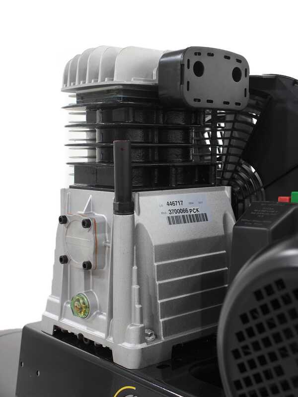 Stanley Fatmax B 480/10/270T - Compresor de aire el&eacute;ctrico trif&aacute;sico de correa - Motor 4 HP - 270 L