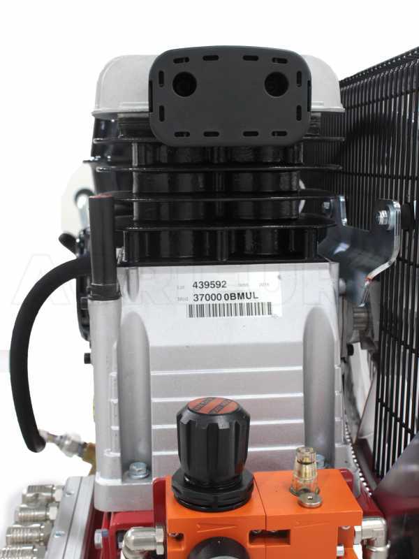 Motocompresor con motor Loncin AgriEuro CB 25/520 LO compresor de gasolina