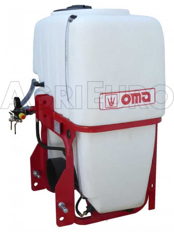 Oma 400 L &ndash;Pulverizador suspendido para tractor - bomba Comet APS 51