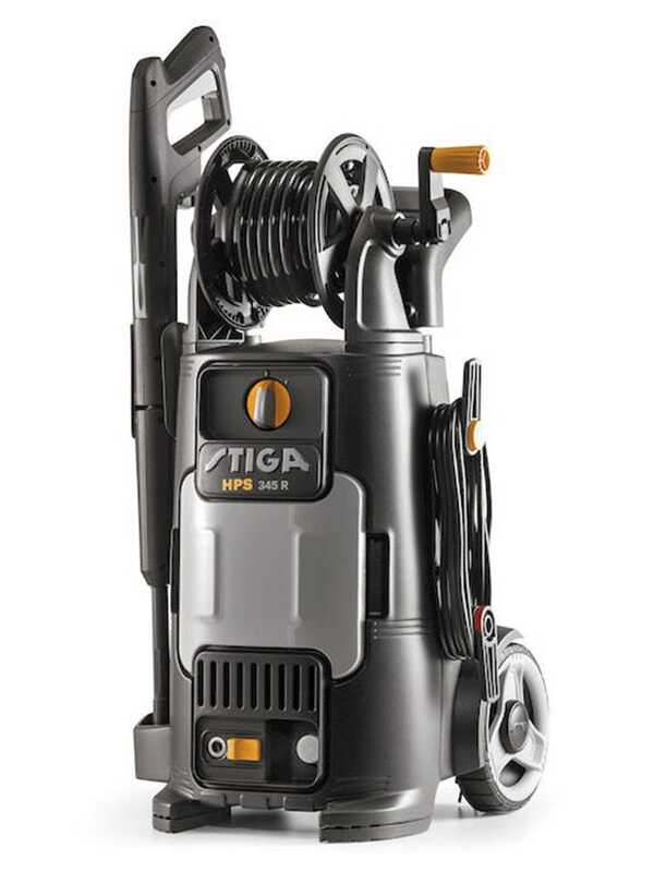Stiga HPS 345 R - Hidrolimpiadora compacta de agua fr&iacute;a - 370 l/h - 145 bar