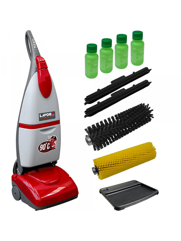 Lavor Pro Crystal Clean - Fregadora de suelos 3 en 1: lava, seca y aspira - 1000W