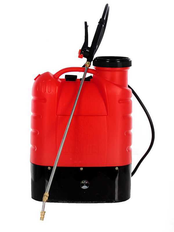 Pulverizador de mochila a bater&iacute;a Ausonia - el&eacute;ctrico, 16 litros - m&aacute;x 5 bar