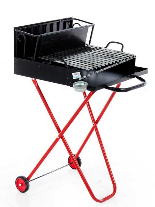 Premium Line Small - Barbacoa de le&ntilde;a y carb&oacute;n plegable