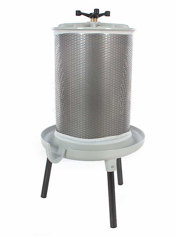 Grifo PEW40 - Hidroprensa para fruta  40 L - Jaula INOX