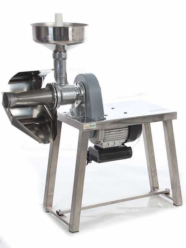 Trituradora de tomate con motor el&eacute;ctrico AE-SM5 INOX con motor el&eacute;ctrico - 600W - 1 Hp
