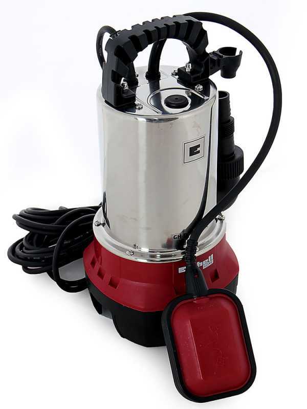 Bomba sumergible el&eacute;ctrica para agua sucia Einhell GH-DP 6315 N - Inoxidable 630 W