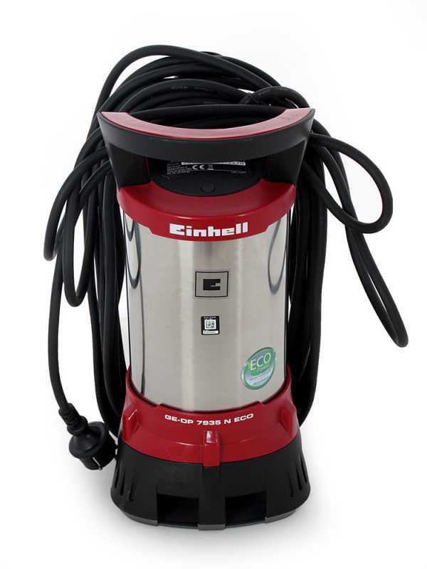 Bomba sumergible el&eacute;ctrica para agua sucia Einhell GE-DP 7935 N ECO - Inoxidable 790 W