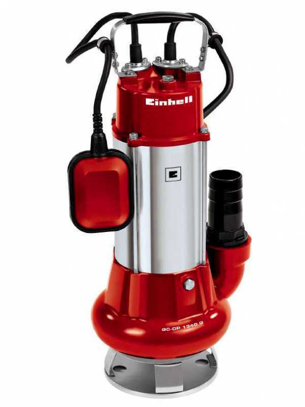 Bomba sumergible el&eacute;ctrica para agua sucia Einhell GC-DP 1340 G - Inoxidable de 1300 W