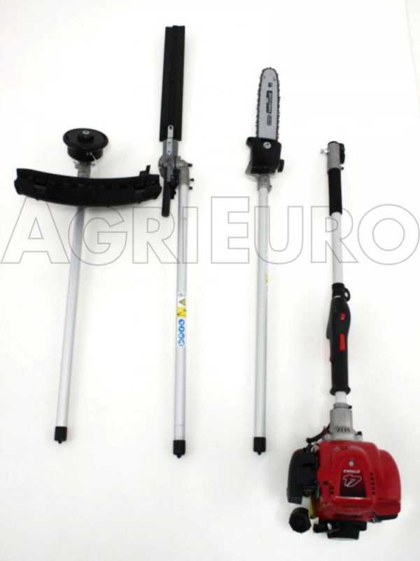 Attila GX 35 - Vareador de aceitunas + Desbrozadora multifunci&oacute;n con motor Honda