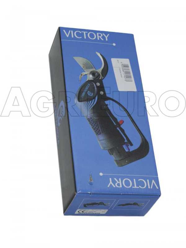 Tijeras de podar neum&aacute;ticas profesionales Campagnola Victory de aire comprimido + accesorios