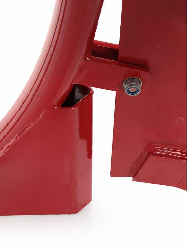 GeoTech PRH - Subsolador para tractor con 1 brazo - con soportes laterales