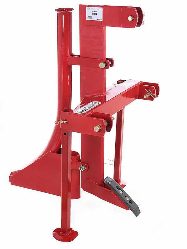 GeoTech PRH - Subsolador para tractor con 1 brazo - con soportes laterales