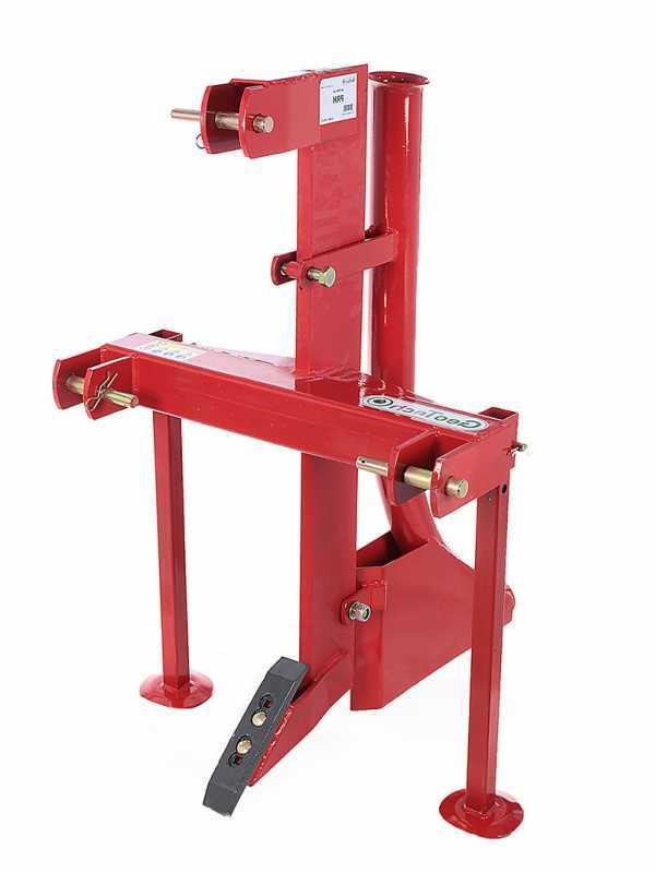 GeoTech PRH - Subsolador para tractor con 1 brazo - con soportes laterales