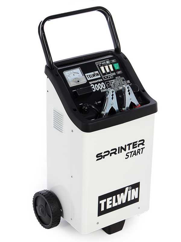Preguntas y Respuestas Telwin Leader 220 - Cargador de batería y arrancador  en Oferta