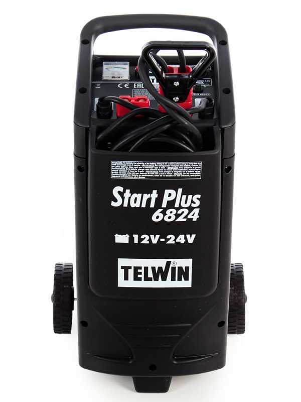 Telwin Start Plus 6824 - Arrancador de bater&iacute;a - bater&iacute;a 24V y 12V - cargador de bater&iacute;a inclu&iacute;do