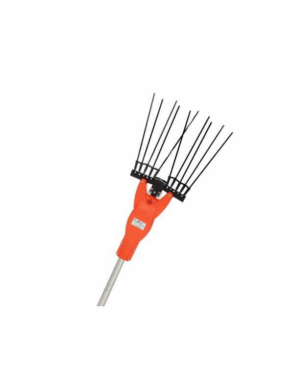 GeoTech BC 1400 Combi - Vareador de aceitunas + Desbrozadora multifunci&oacute;n el&eacute;ctrico
