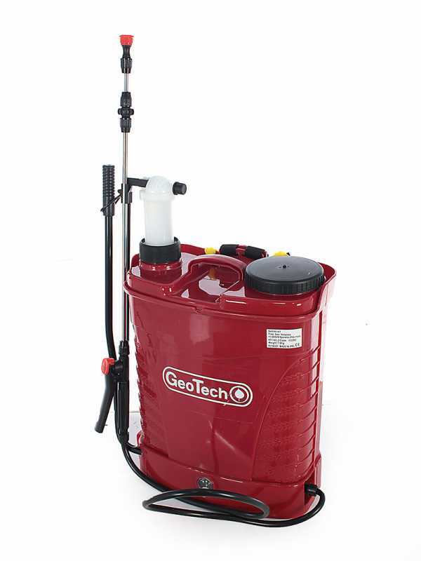 GeoTech KF-18C-2 - Pulverizador de mochila manual - A bater&iacute;a -18L