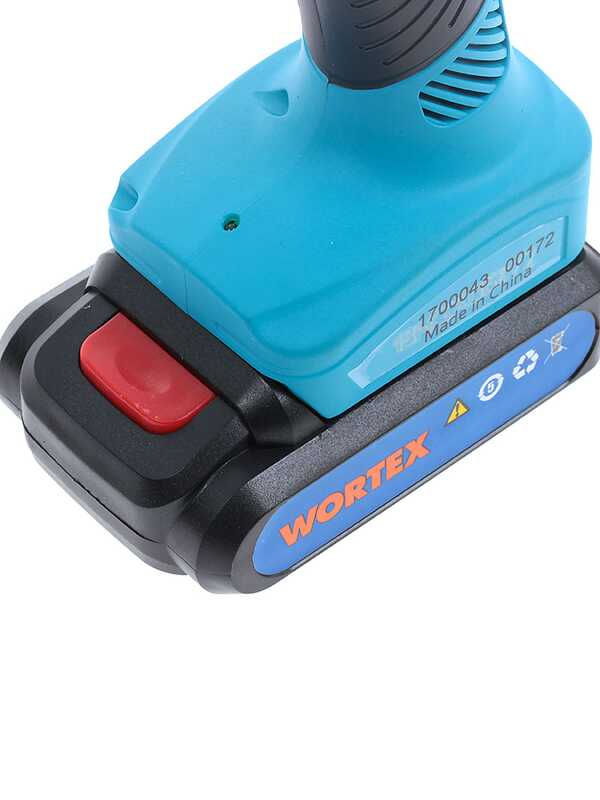 Tijera de poda el&eacute;ctrica Wortex Piranha 30-M, bater&iacute;a Li-ion da 2 Ah, &Oslash; max 27mm (No Bater&iacute;a)