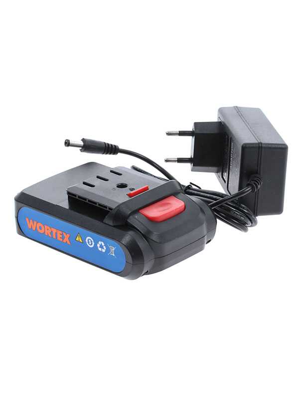 Tijera de poda el&eacute;ctrica Wortex Piranha 30-M, bater&iacute;a Li-ion da 2 Ah, &Oslash; max 27mm (No Bater&iacute;a)