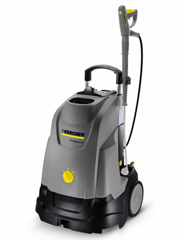 Hidrolimpiadora de agua caliente Karcher Pro HDS 5/15 U, bomba lat&oacute;n - port&aacute;til - monof&aacute;sica