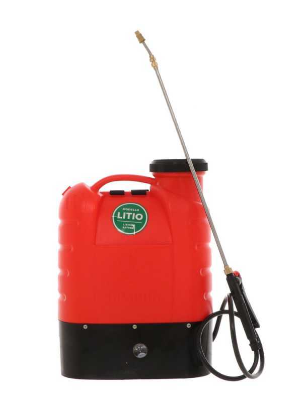 Ausonia - Pulverizador - De mochila - Bater&iacute;a de litio - 16L