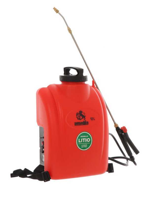 Pulverizador el ctrico de mochila con bater a Ausonia en Oferta