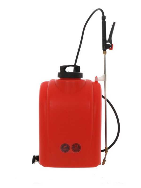 Ausonia - Pulverizador de mochila - Bater&iacute;a de Litio - 16 L