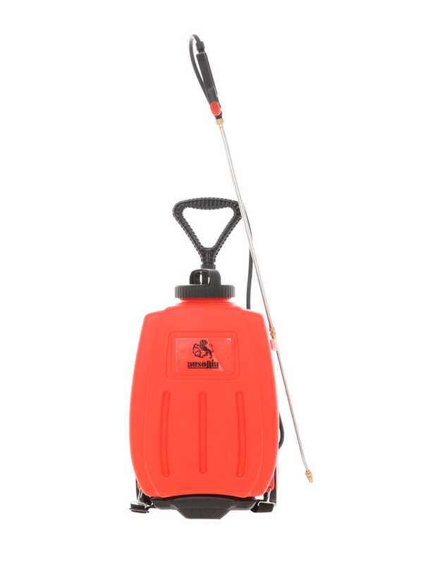 Ausonia - Pulverizador de mochila con ruedas 16L - Bater&iacute;a 12V - 10Ah