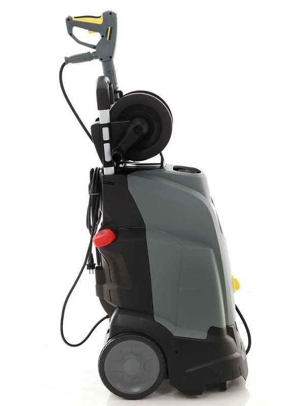 Hidrolimpiadora de agua caliente Karcher Pro HDS 5/11 UX vertical, 230V, bomba lat&oacute;n - enrollador