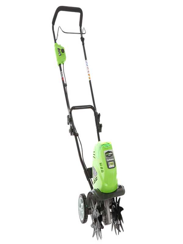 Greenworks G40TL - Motoazada de bater&iacute;a con ruedas - 40V 4Ah