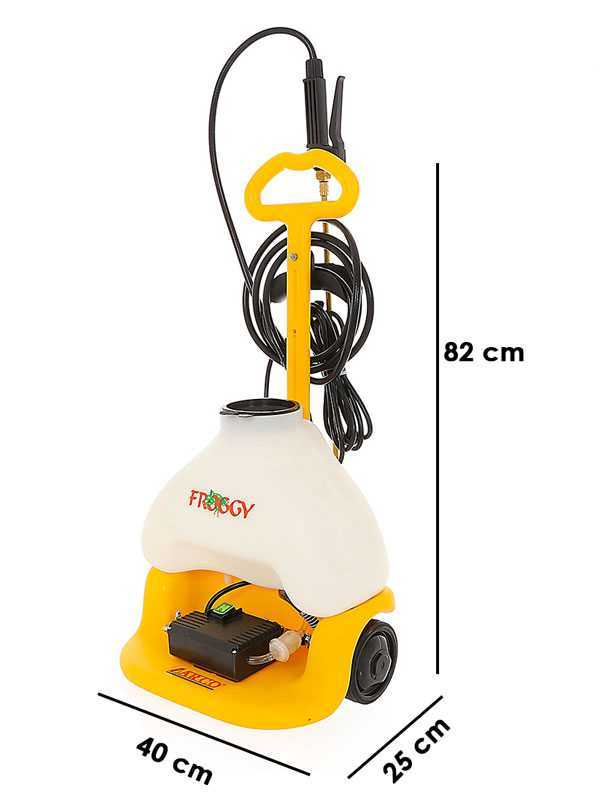 Arco Froggy Baby - Pulverizador el&eacute;ctrico con carro - 10L