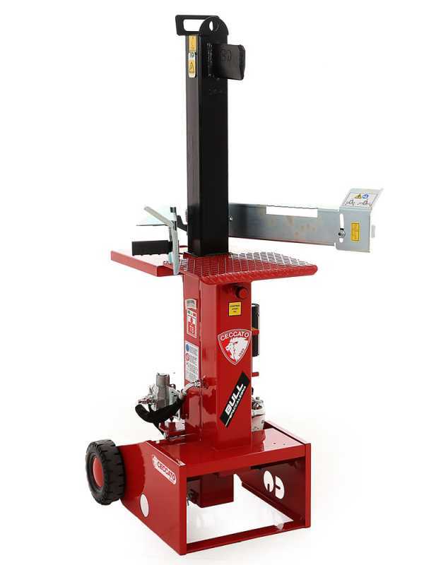 Ceccato BULL SPLE8 - Rajadora de le&ntilde;a el&eacute;ctrica- Vertical - 230V
