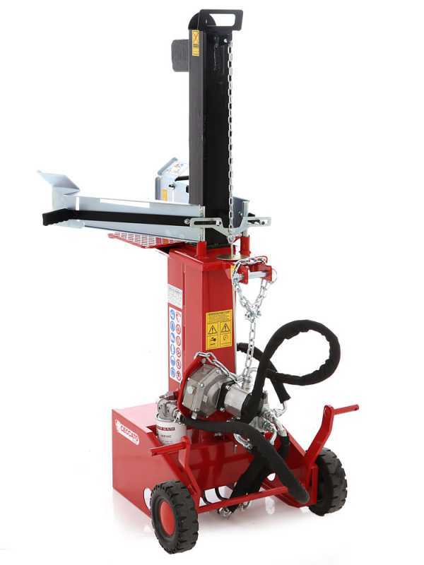 Ceccato BULL SPLT10 - Rajadora de le&ntilde;a para tractor - Vertical