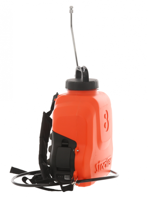 Stocker 237 - Pulverizador de mochila - Bater&iacute;a de Litio - 8L - 12V
