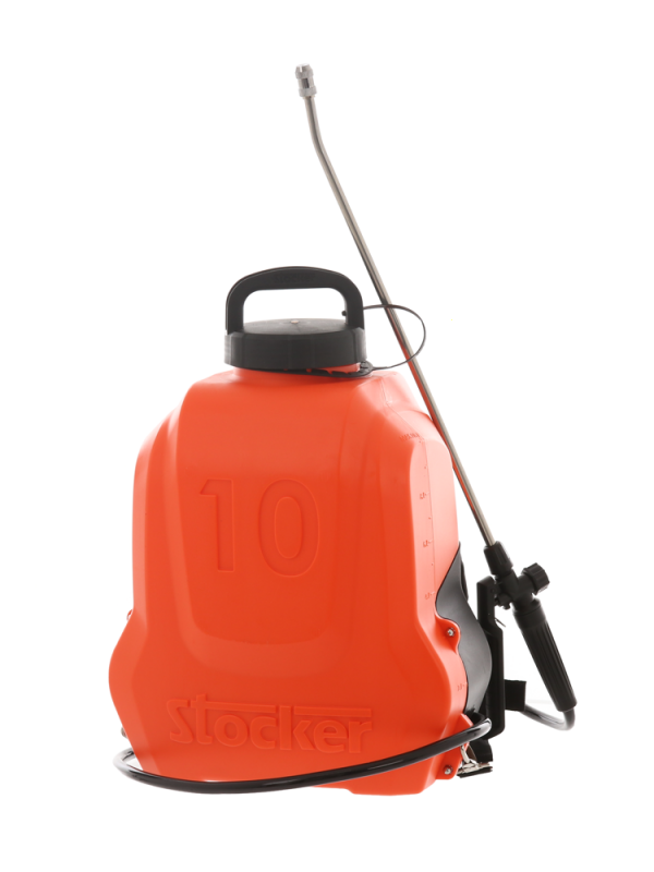 Pulverizador de mochila Stocker depósito 10l en Oferta