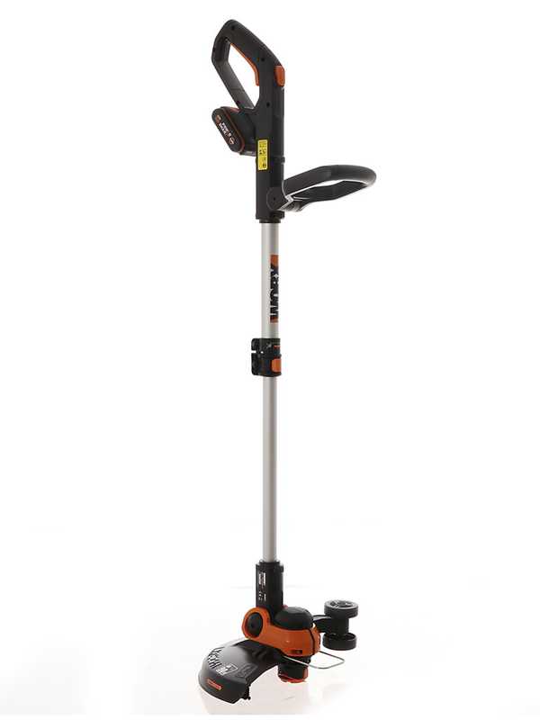 Worx WG163E.1 - Cortabordes de bater&iacute;a - 20V 2Ah
