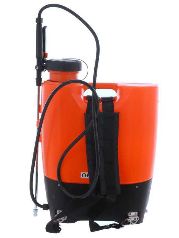 Stocker 247 - Pulverizador de mochila el&eacute;ctrico - Bater&iacute;a de litio - 15L - 5 bar