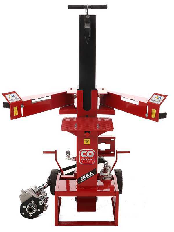 Ceccato BULL SPLT12 - Rajadora de le&ntilde;a para tractor - Vertical