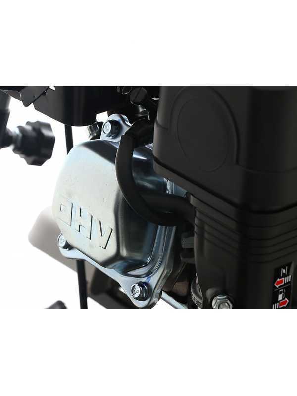 Carretilla con motor de orugas Blackstone TB 3250 F con caja extensible, capacidad 320 kg