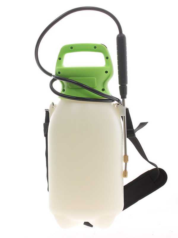 Dal Degan Terry - Bomba de fumigaci&oacute;n port&aacute;til a bater&iacute;a - el&eacute;ctrica de mochila - 8L