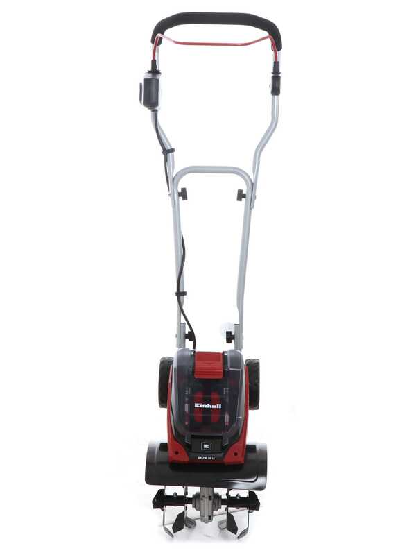 Einhell GE-CR 30 Li - Motoazada de bater&iacute;a con ruedas - 2x 18V 4Ah