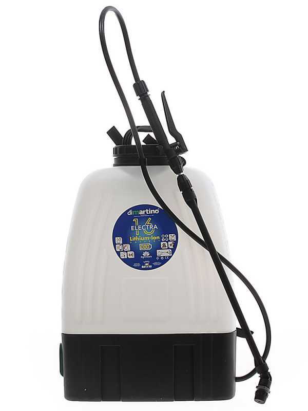 Di Martino Electra 16 Li-Ion - Bomba de fumigaci&oacute;n de mochila - Bater&iacute;a de litio - 17L