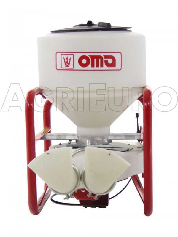 OMA Duster 140 - Sulfatadora suspendida para tractor - 2 bocas de erogaci&oacute;n